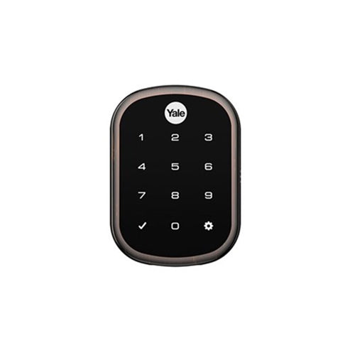 YRD256CBA0BP Yale Assure Lock SL August-Connected Touchscreen Deadbolt