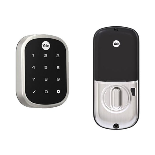 YRD256ZW2619 Yale Lock SL Keyless Slim Touch Deadbolts Z-Wave Technology