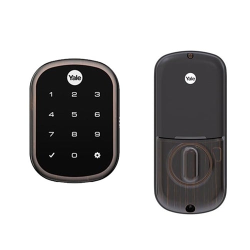 YRD256ZW2OBP Yale Lock SL Keyless Slim Touch Deadbolts Z-Wave Technology