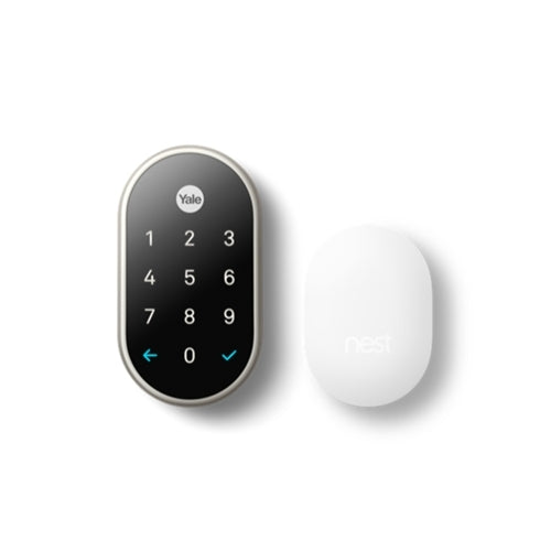 Nest x Yale YRD540WV619 Key-Free Smart Door Lock