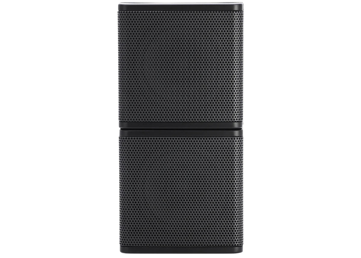 Pure Resonance Audio MC2.5B 2.5 Inch Mini Cube Speakers Pair Front view