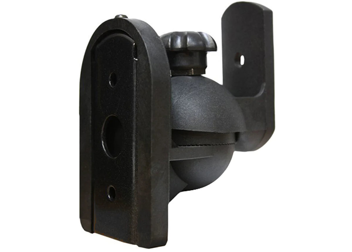 Pure Resonance Audio MC2.5B 2.5 Inch Mini Cube Speakers Pair
Black metal bracket on a white background