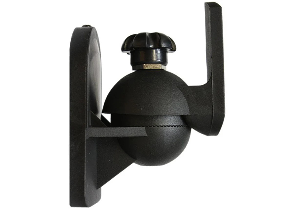 Pure Resonance Audio MC2.5B 2.5 Inch Mini Cube Speakers Pair
Black camera ball head on a white background