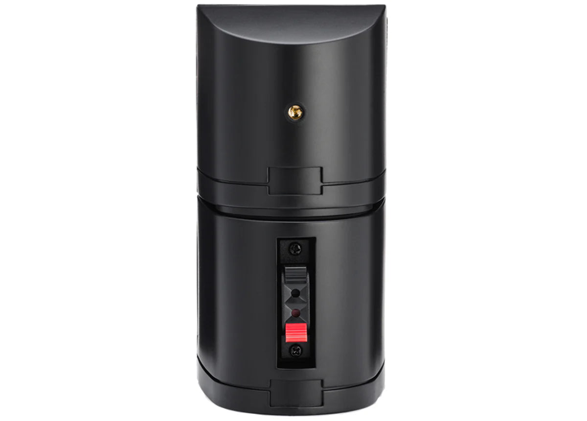 Pure Resonance Audio MC2.5B 2.5 Inch Mini Cube Speakers Pair back view