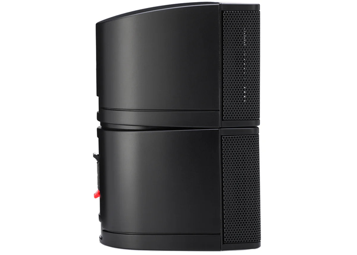 Pure Resonance Audio MC2.5B 2.5 Inch Mini Cube Speakers Pair
Black speakers on a white background