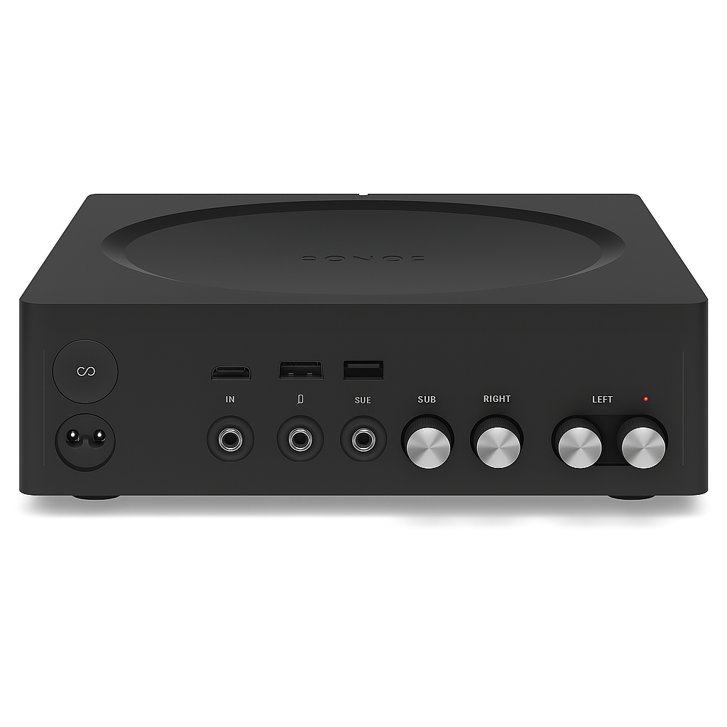 Sonos Amp Versatile Sound System HDMI ARC Wireless Streaming