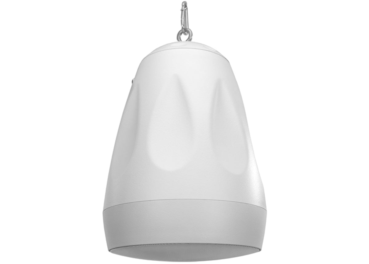 Pure Resonance Audio PD6 6.5 Inch 70V Pendant Speaker
White hanging light fixture on a white background