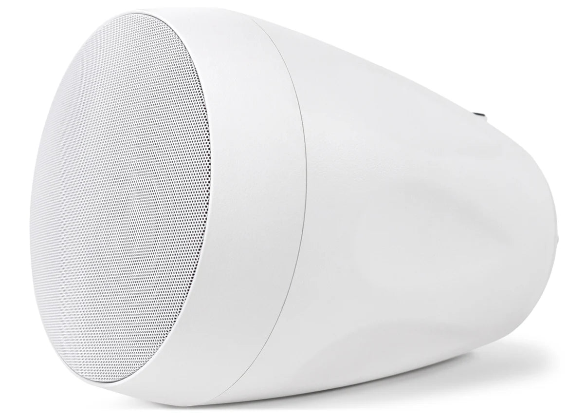 Pure Resonance Audio PD6 6.5 Inch 70V Pendant Speaker
White ceiling speaker on a white background