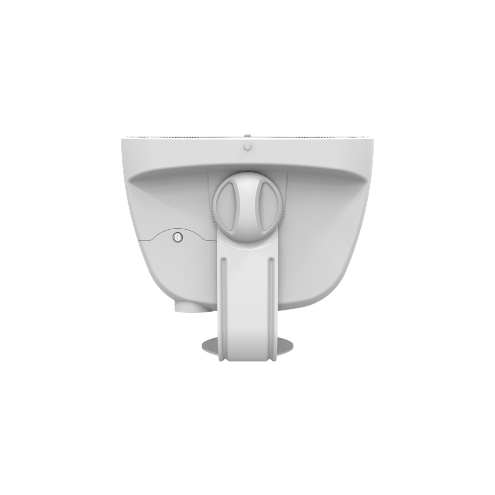 Klipsch RSM-650 6.5 Inch Compact Indoor Outdoor Speaker Pair
White speaker on a white background