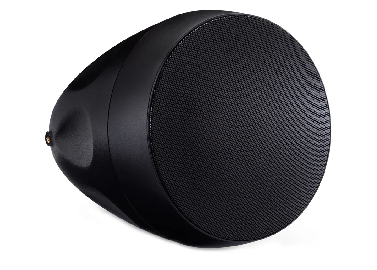 Pure Resonance Audio PD6 6.5 Inch 70V Pendant Speaker
Black speaker on a white background