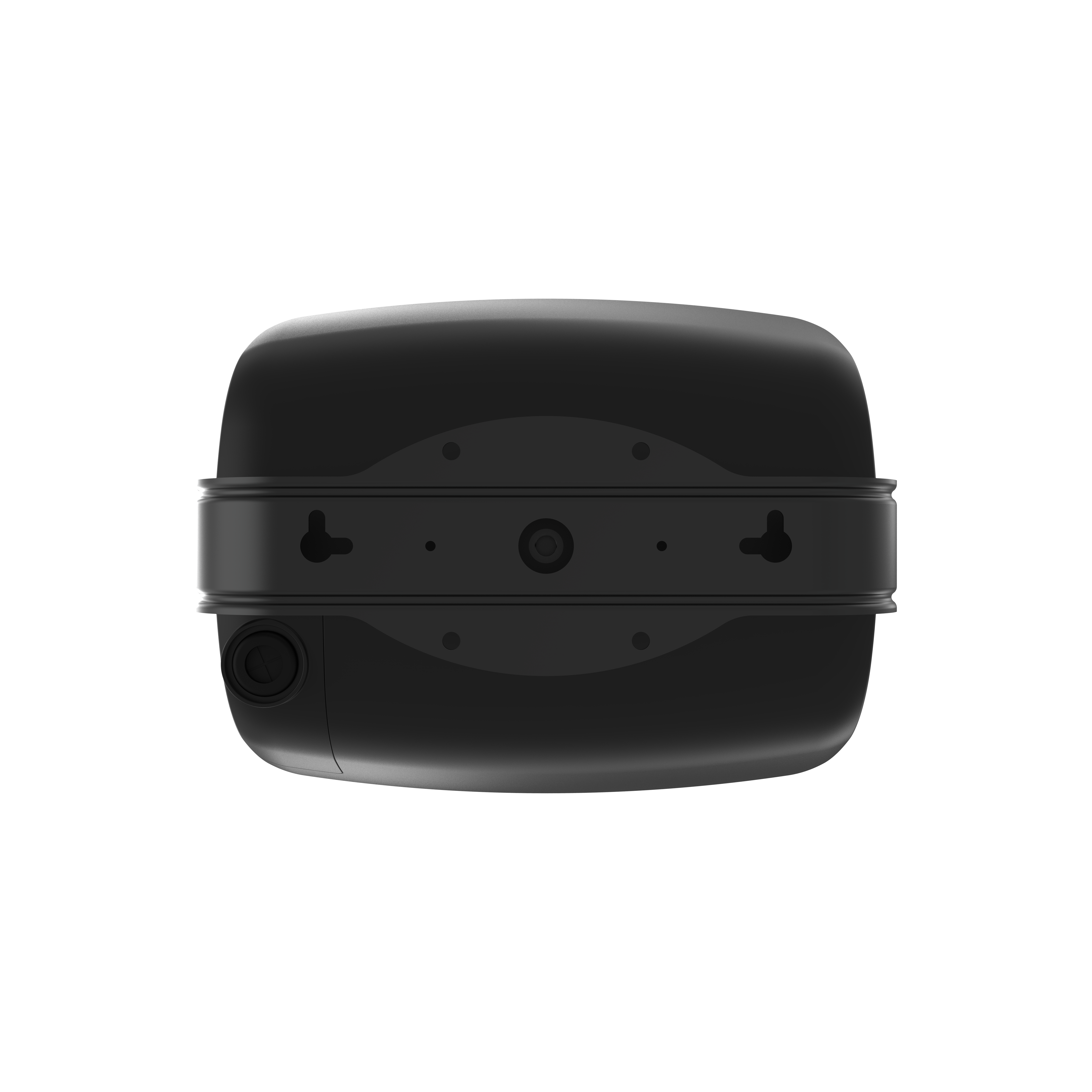 Klipsch RSM-525 5.25 Inch Indoor Outdoor Compact Speaker Pair
Black speaker device on a white background