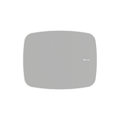 Klipsch RSM-650 6.5 Inch Compact Indoor Outdoor Speaker Pair
Klipsch branding on a white background