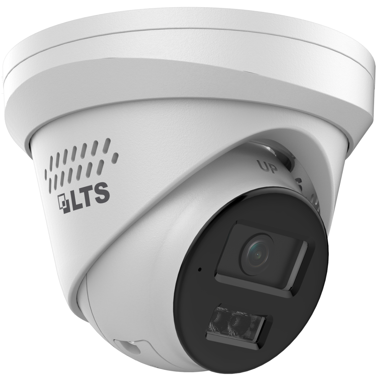 LTS LTCMIP3342WI-28SDL 4MP Active Deterrence Turret Camera
