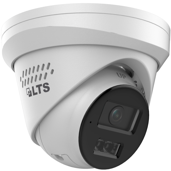 LTS LTCMIP3382WI-28SDL 8MP Active Deterrence Turret Network Camera