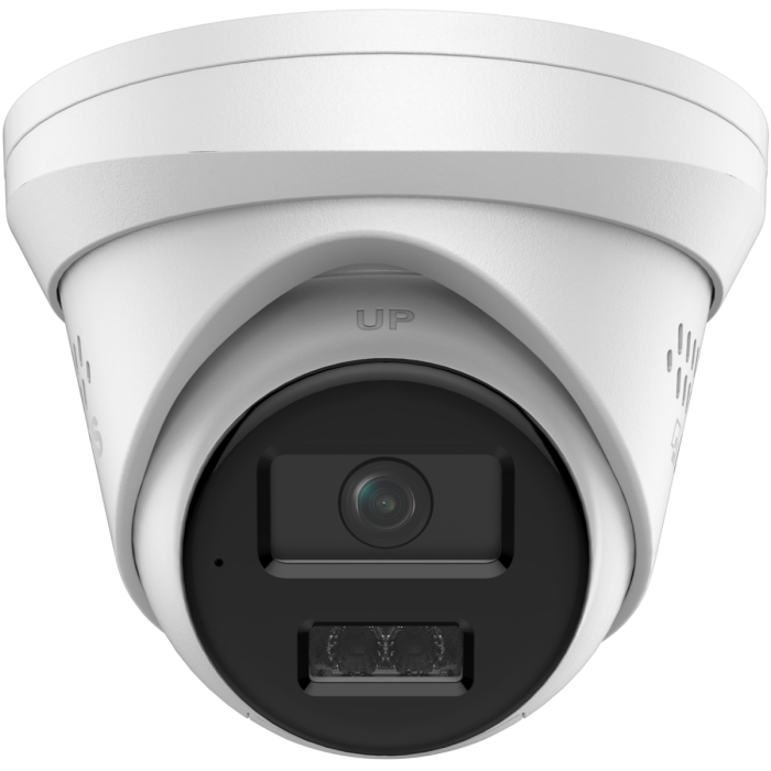 LTS LTCMIP3382WI-28SDL 8MP Active Deterrence Turret Network Camera front