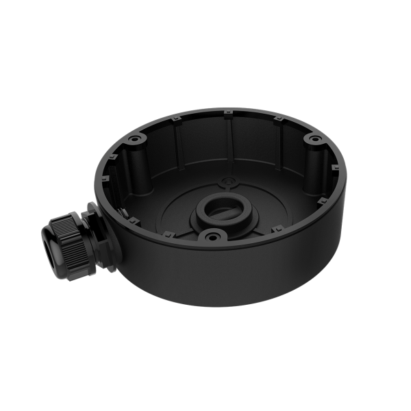 LTS LTB03-B Black Junction Box for Dome Security Cameras