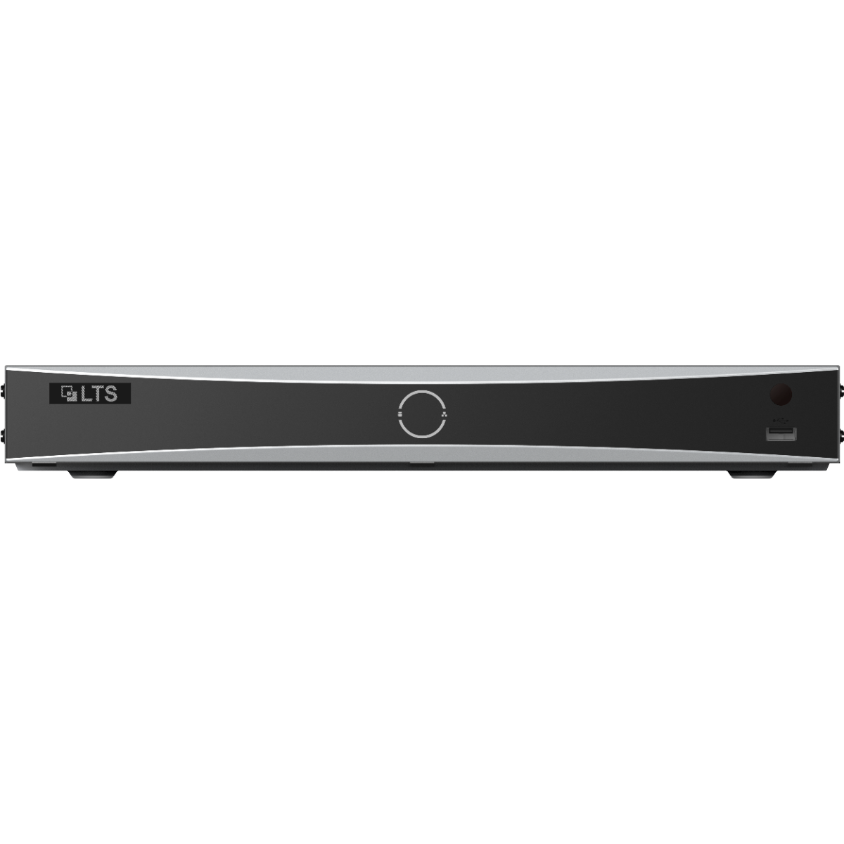 LTS LTN8608D-P8N 8CH Platinum 8K NVR With PoE & 32TB
Electronic device with 'LTS' branding on a white background