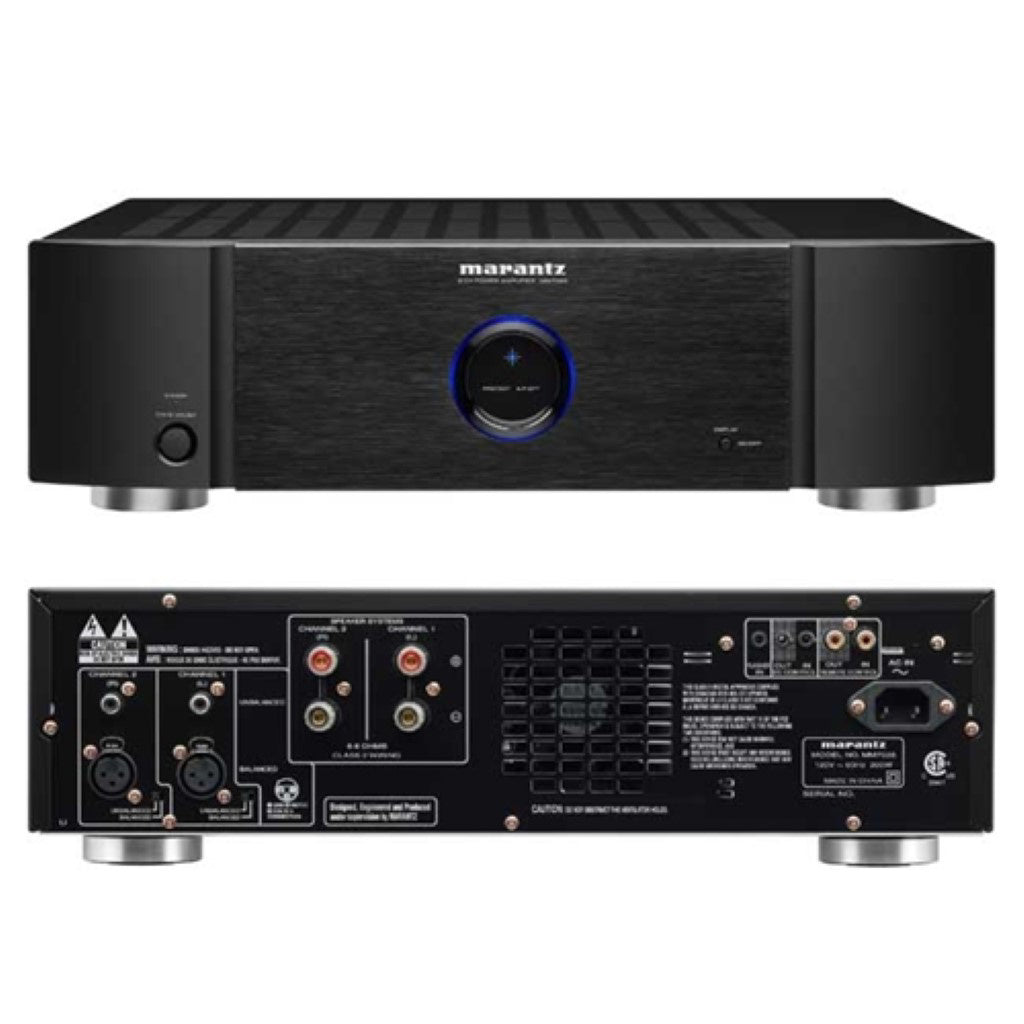 Marantz MM7025 U1B 2-Channel 140W Home Theater Power Amplifier
Marantz amplifier on a white background