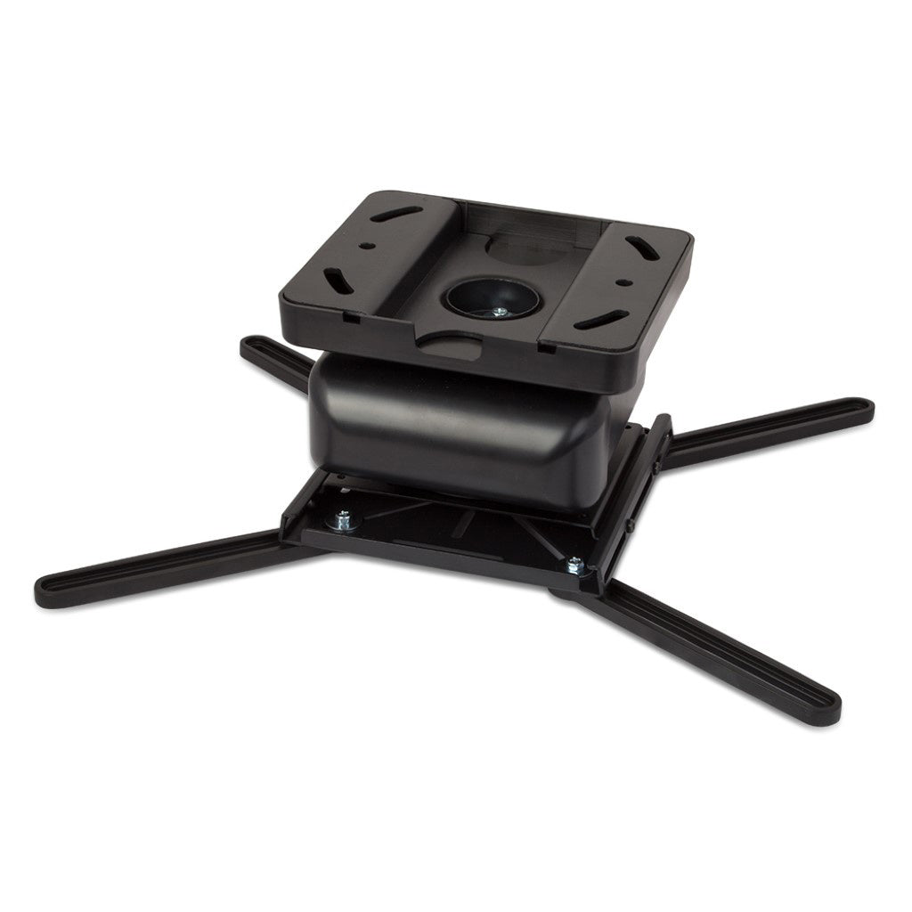 Strong SM-PROJ-XL Fine Adjust Universal Projector Ceiling Mount
Black adjustable mount on a white background