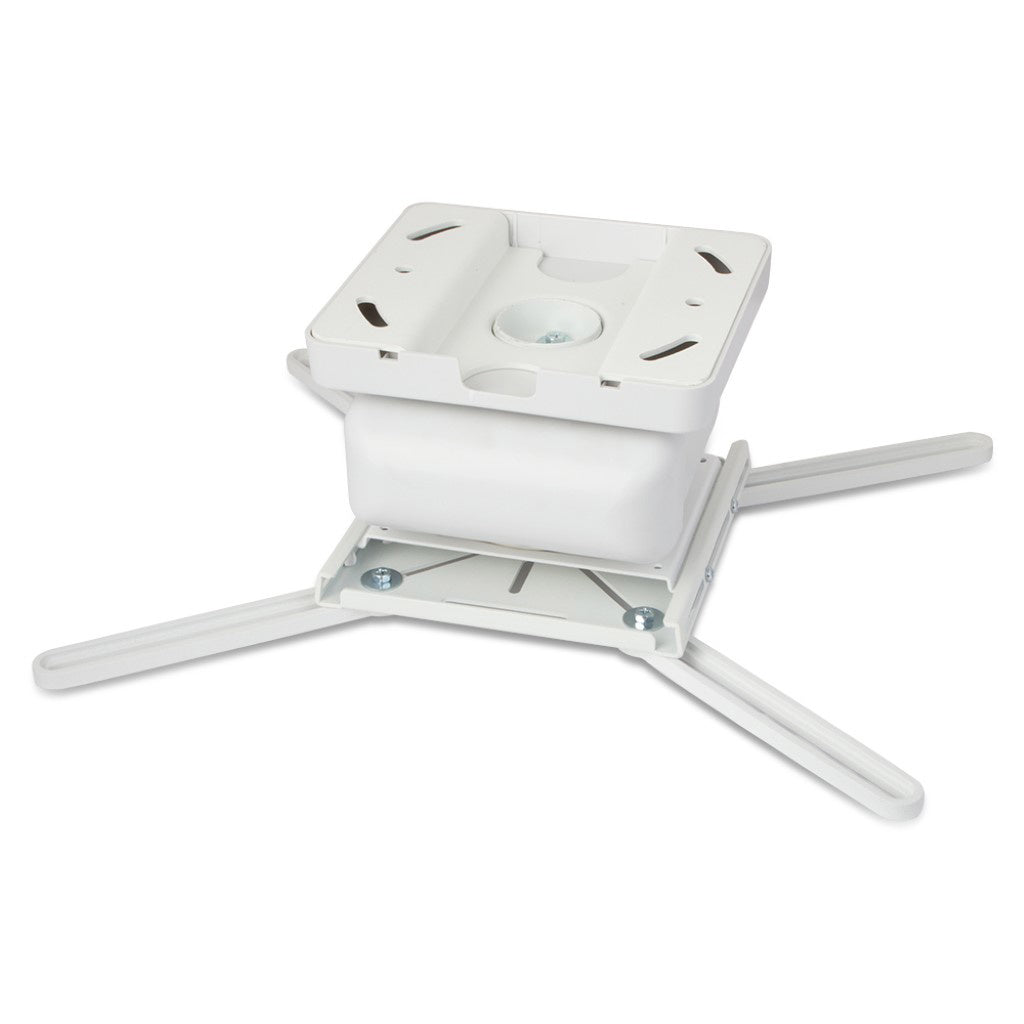 Strong SM-PROJ-XL Fine Adjust Universal Projector Ceiling Mount
White ceiling mount bracket on a white background