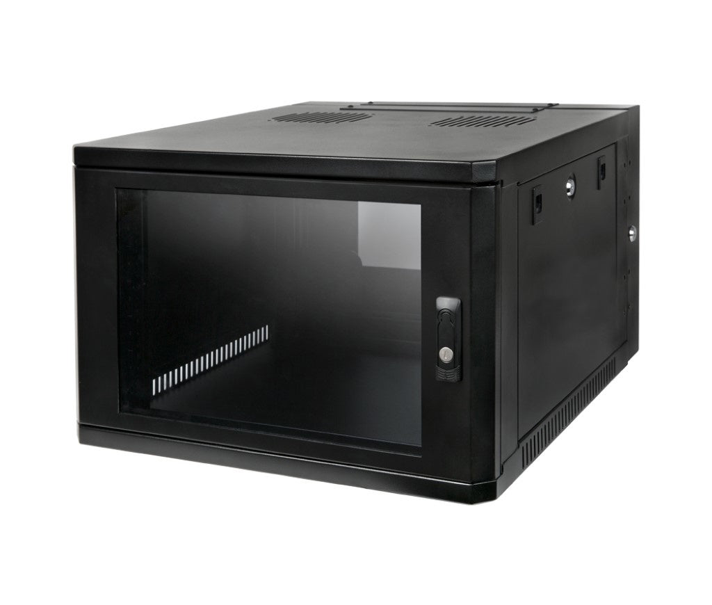 Strong SR-WMS-6U 6U Wall Mount Rack Locking Swing Out