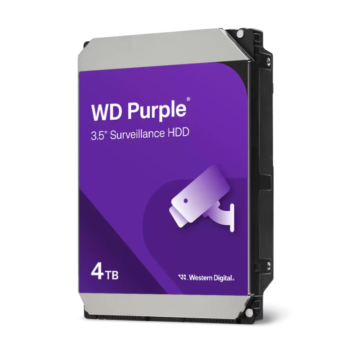 Western Digital DHWD44PURZ Purple 4TB Surveillance Hard Drive