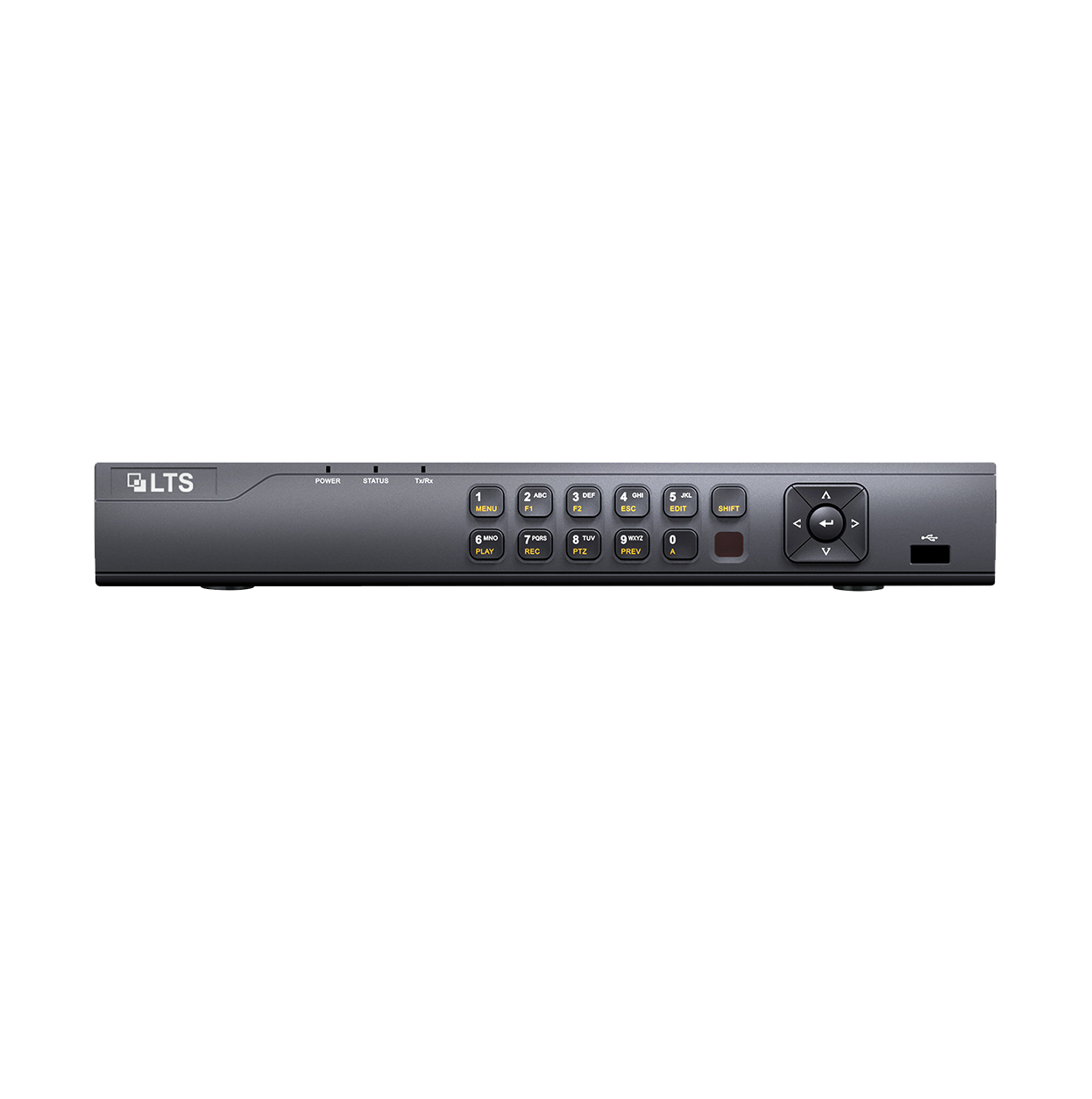 LTS Platinum 4-channel NVR with HDMI and VGA output ports