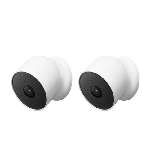 Nest Cam GA01894US Weather-Resistant 1080p Night Vision 2-Pack