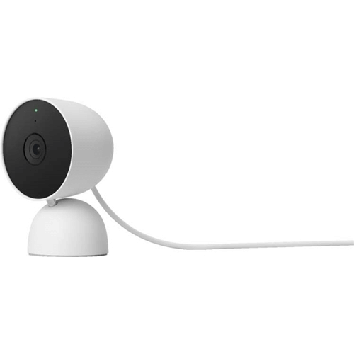 GA01998US Nest Cam Indoor Wired 1080p HD Stream Night Vision Mobile Alerts
