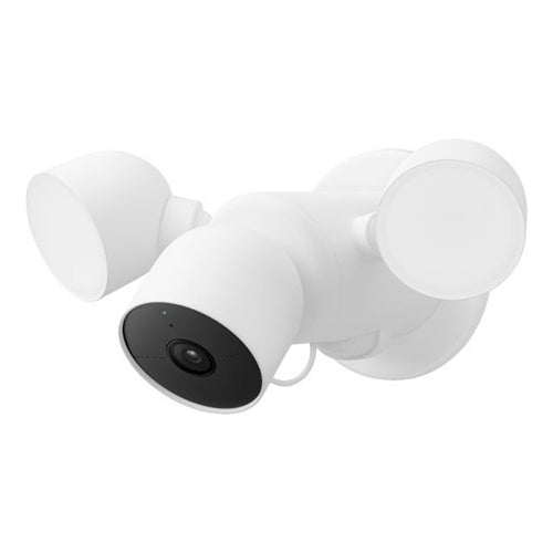 Nest Cam GA02942-US Floodlight Pro Detection Alerts HD Monitoring