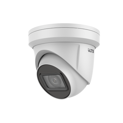 LTS LTCMIP3283W-SDZ Turret Network 8MP Camera Deep-Learning Detection