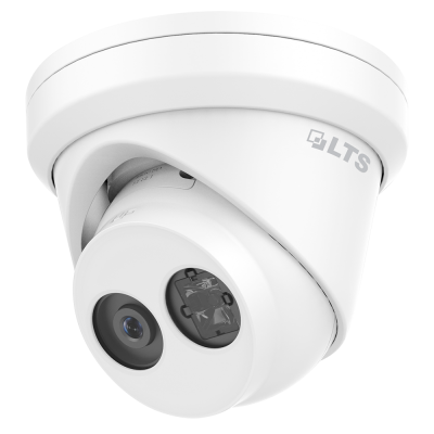 LTS LTCMIP3342W-28MA Network 4MP Turret Camera 100ft IR Range