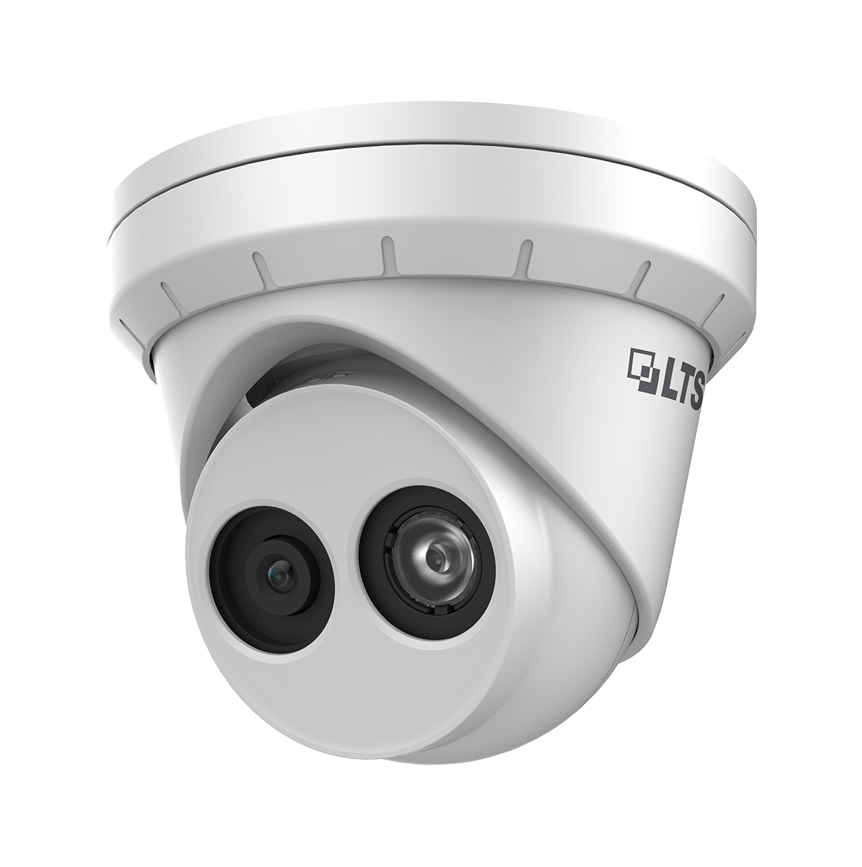 LTS LTCMIP3382W-MDA High-Quality Turret Camera 4mm Lens MD Detection