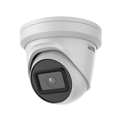 LTS LTCMIP3382WE-28M Platinum IP Turret Camera 8MP Night Mode