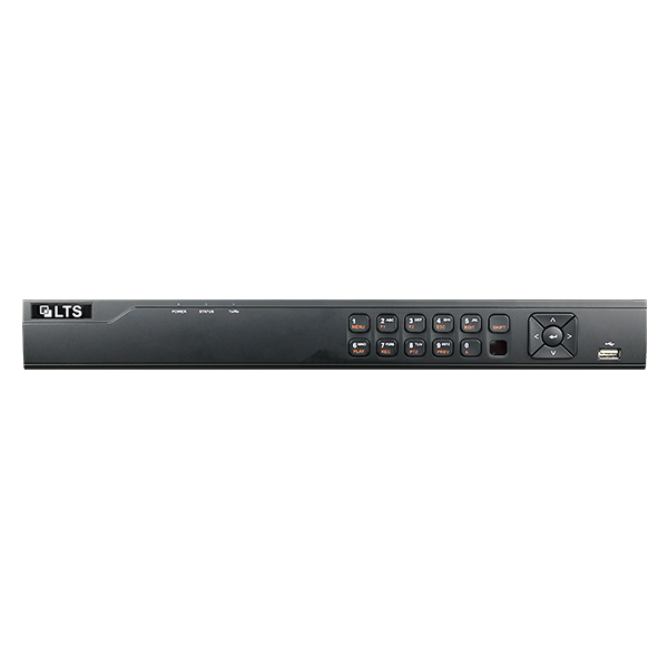 LTS LTN8708K-P8 Platinum 8-Ch 4K NVR with 8 PoE Ports