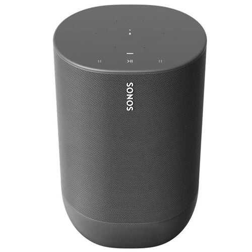 MOVE1US1BLK Sonos Move Weather Resistant Smart Speaker Deep Bass Wide Soundscape