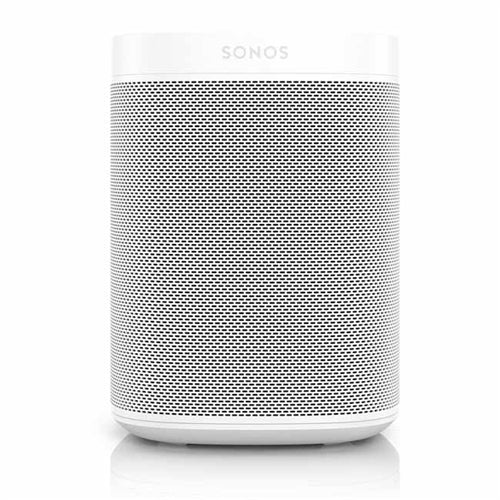 ONEG2US1 Sonos One Gen 2 Compact Versatile Smart Speaker Voice Control