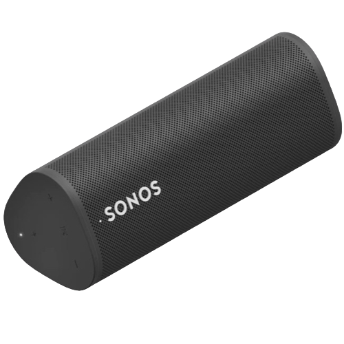 ROAM1US1BLK Sonos Roam Portable Smart Speaker WiFi Bluetooth Precision Acoustics