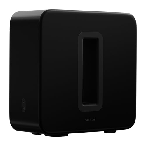 SUBG3US1BLK SONOS Wireless Subwoofer Gen 3 Distortion-Free Deep Bass